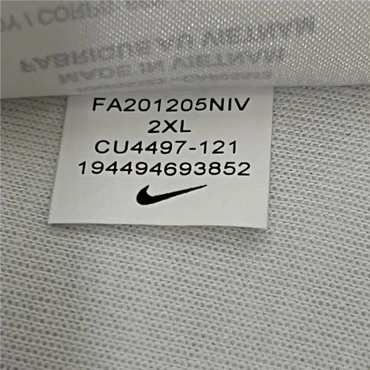 Nike clothing - CU4497-121 - CU4497121 - Summit White 10
