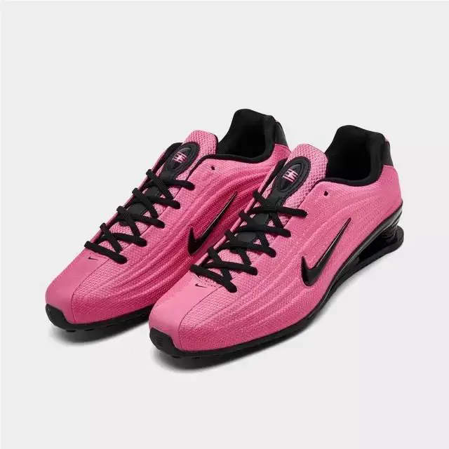 Nike Shox Z Women`s Casual ShoesHQ7540-601 Pinksicle/black Sz 7