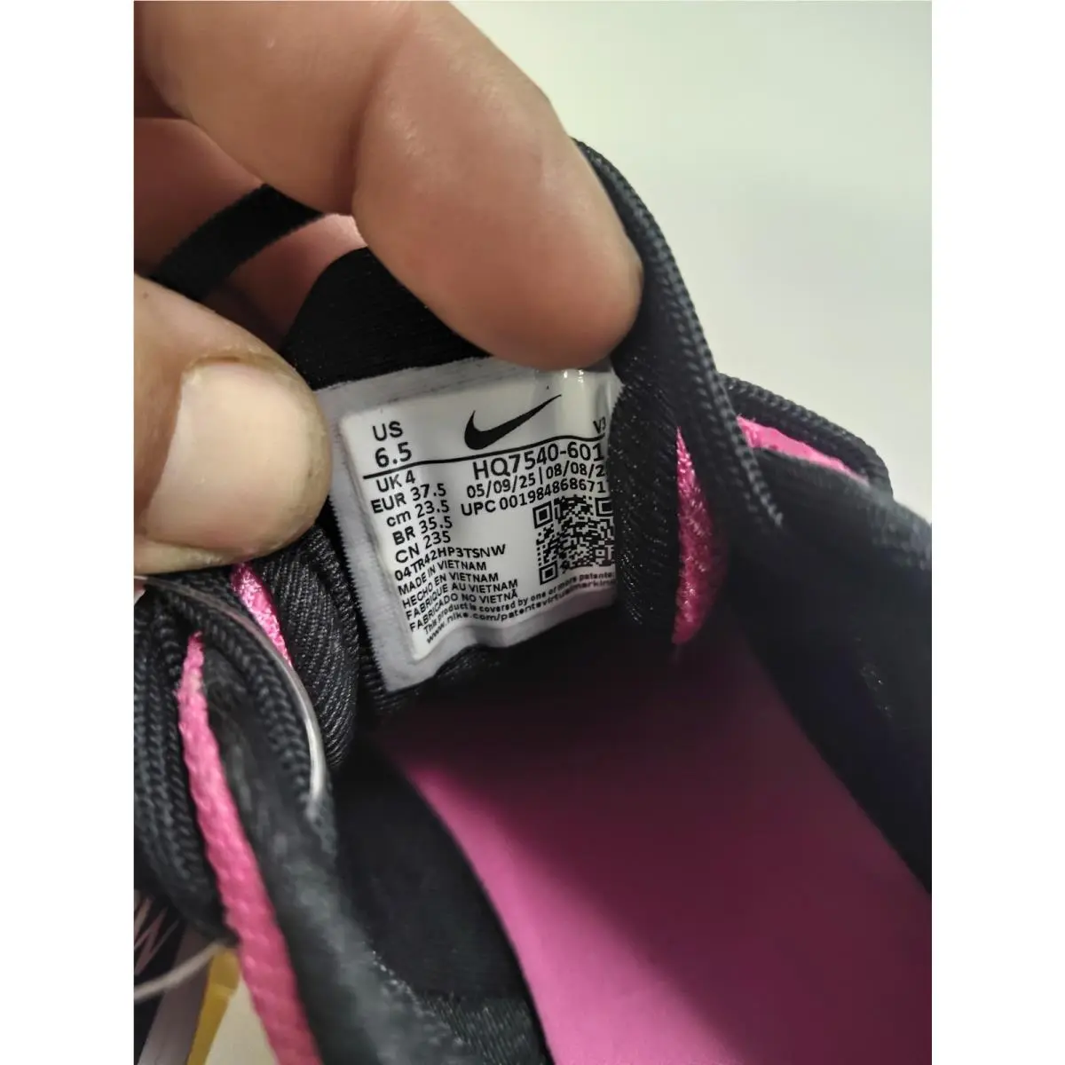 Nike shoes - Nike Shox Z - Shox - HQ7540-601 - Pink (UPC: 198486863414) 7