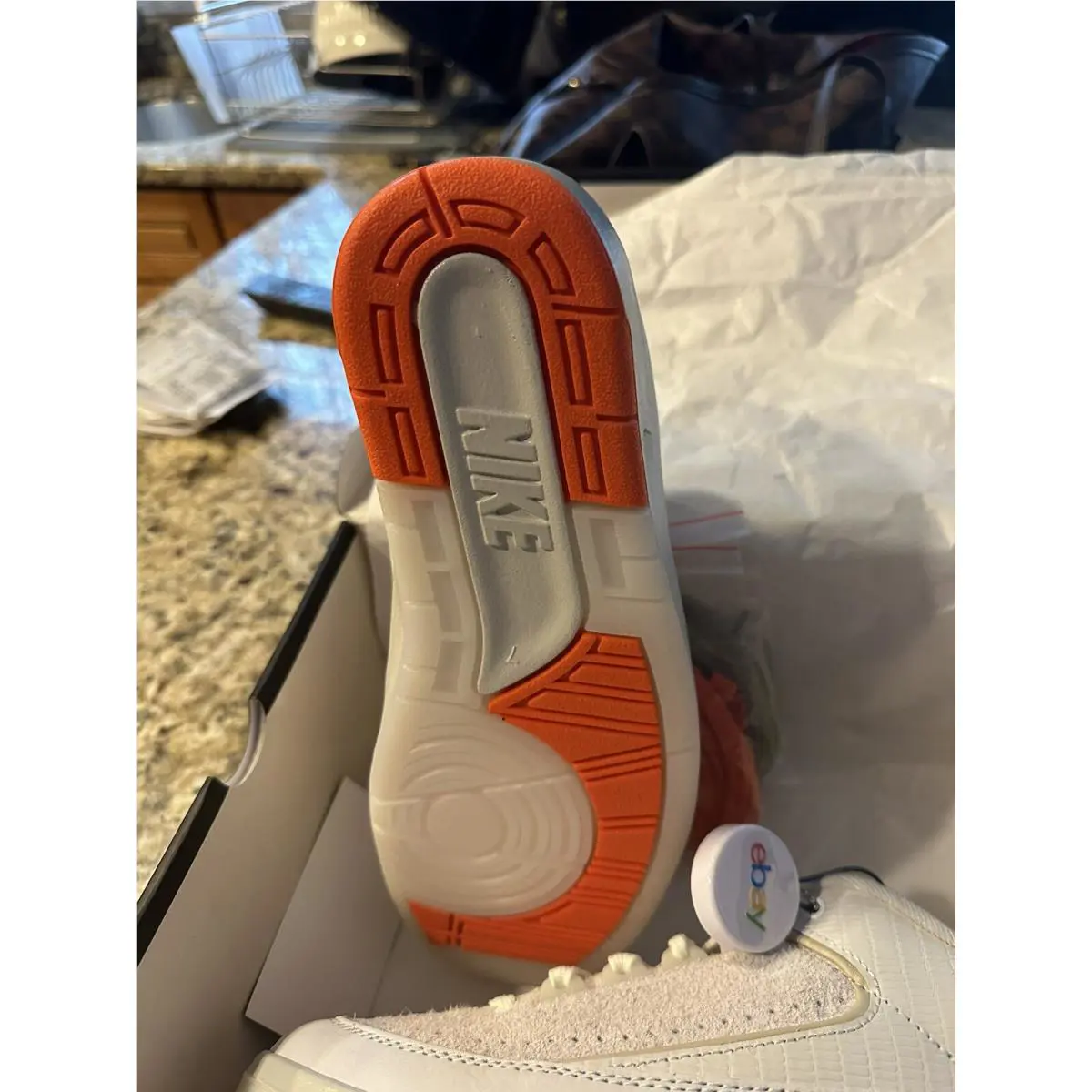 Nike shoes - Air Jordan 2 - Air - DV7128-110 - White 1