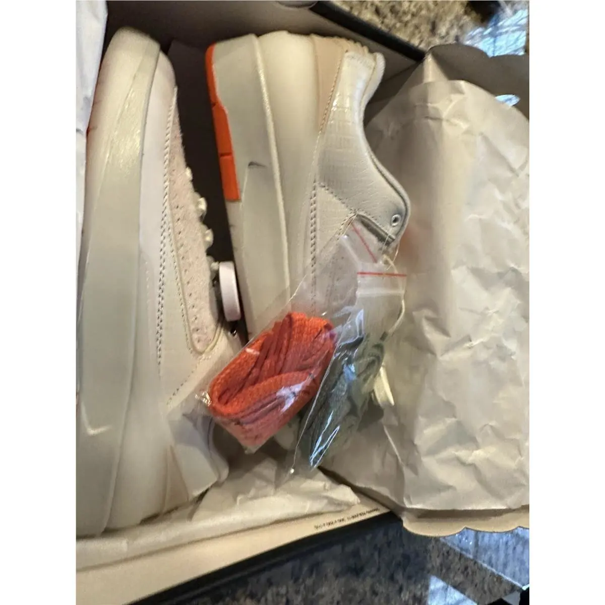 Nike shoes - Air Jordan 2 - Air - DV7128-110 - White 2