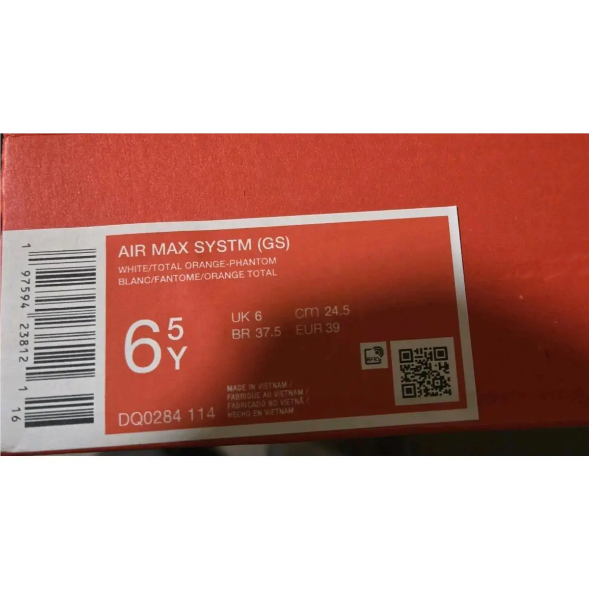 Nike shoes - DQ0284-11 - DQ0284-11 - White 7