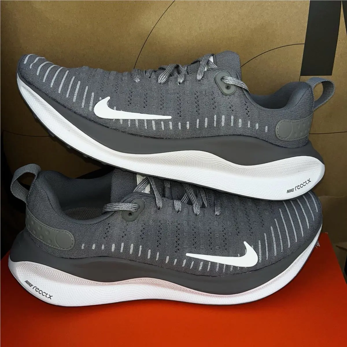 Nike shoes - Nike ReactX Infinity Run 4 - FJ1221 008 - Gray 0