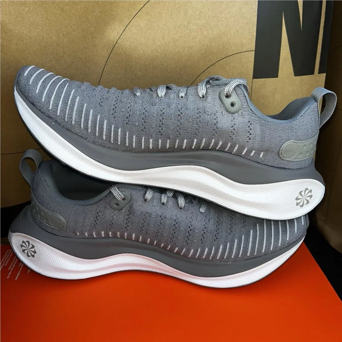 Nike shoes - Nike ReactX Infinity Run 4 - FJ1221 008 - Gray 1