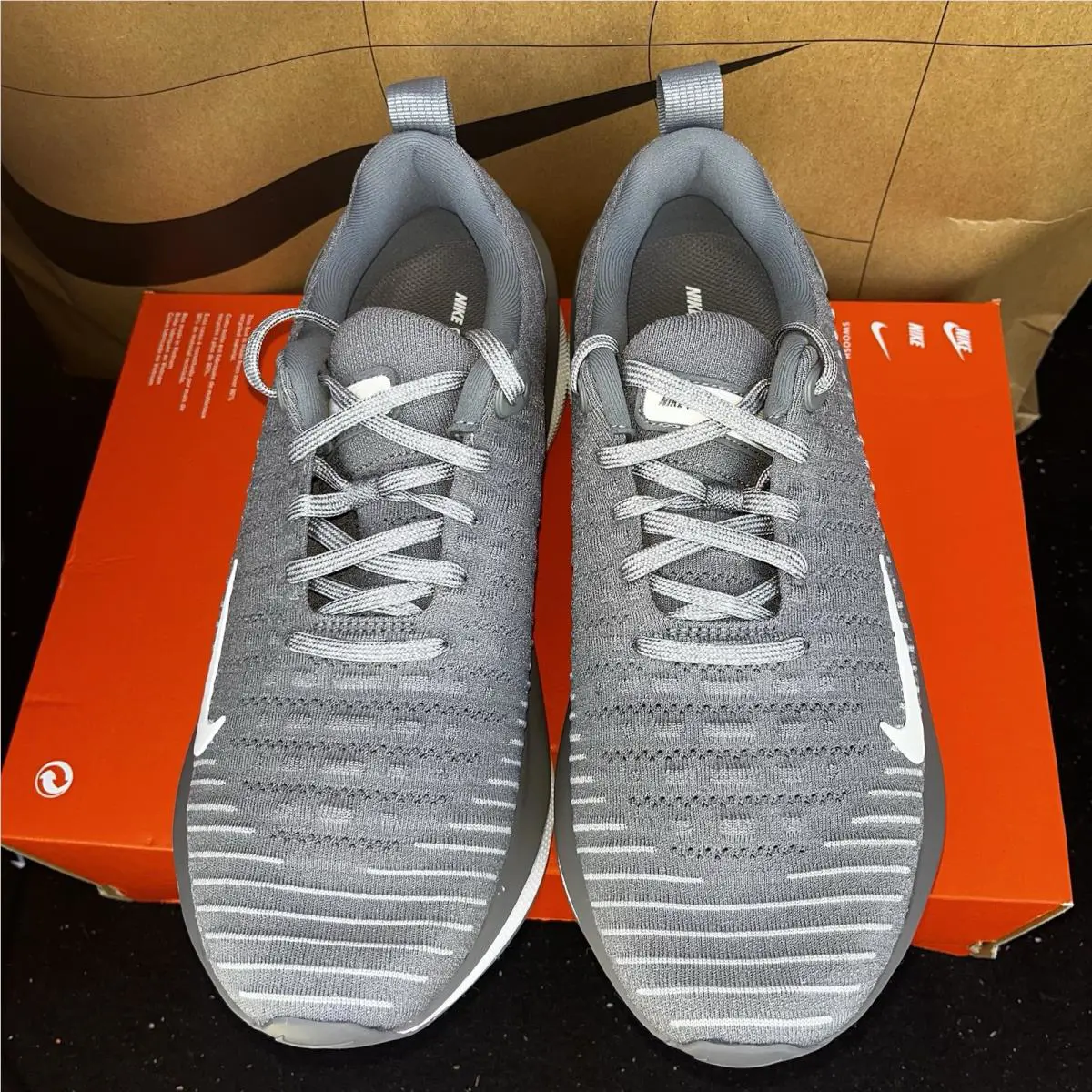 Nike shoes - Nike ReactX Infinity Run 4 - FJ1221 008 - Gray 2