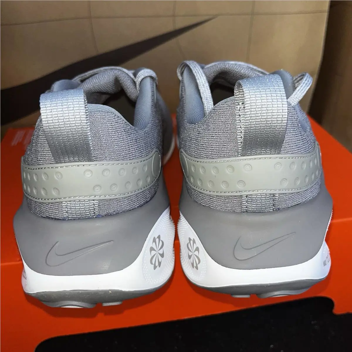 Nike shoes - Nike ReactX Infinity Run 4 - FJ1221 008 - Gray 3
