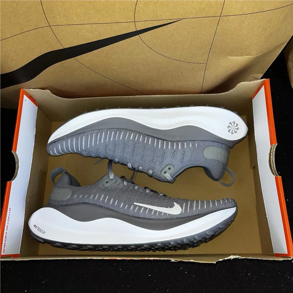Nike shoes - Nike ReactX Infinity Run 4 - FJ1221 008 - Gray 5