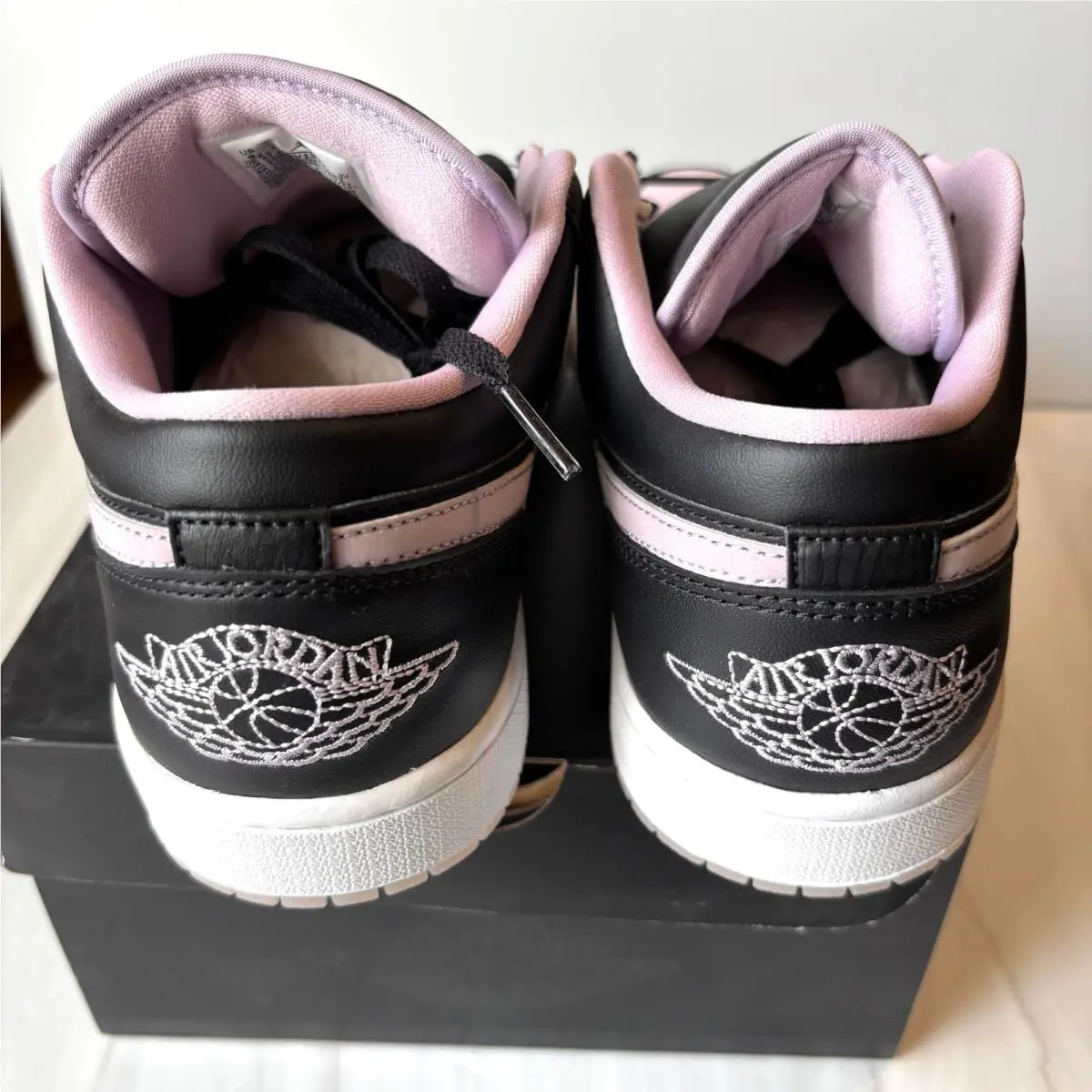 Nike shoes - Air Jordan 1 - Air - DV1309-051 - Black, Manufacturer: Black/Iced Lilac/White 8