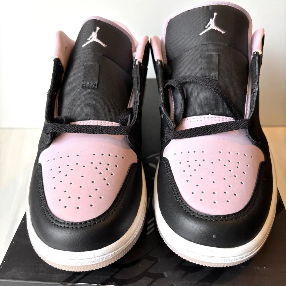 Nike shoes - Air Jordan 1 - Air - DV1309-051 - Black, Manufacturer: Black/Iced Lilac/White 1