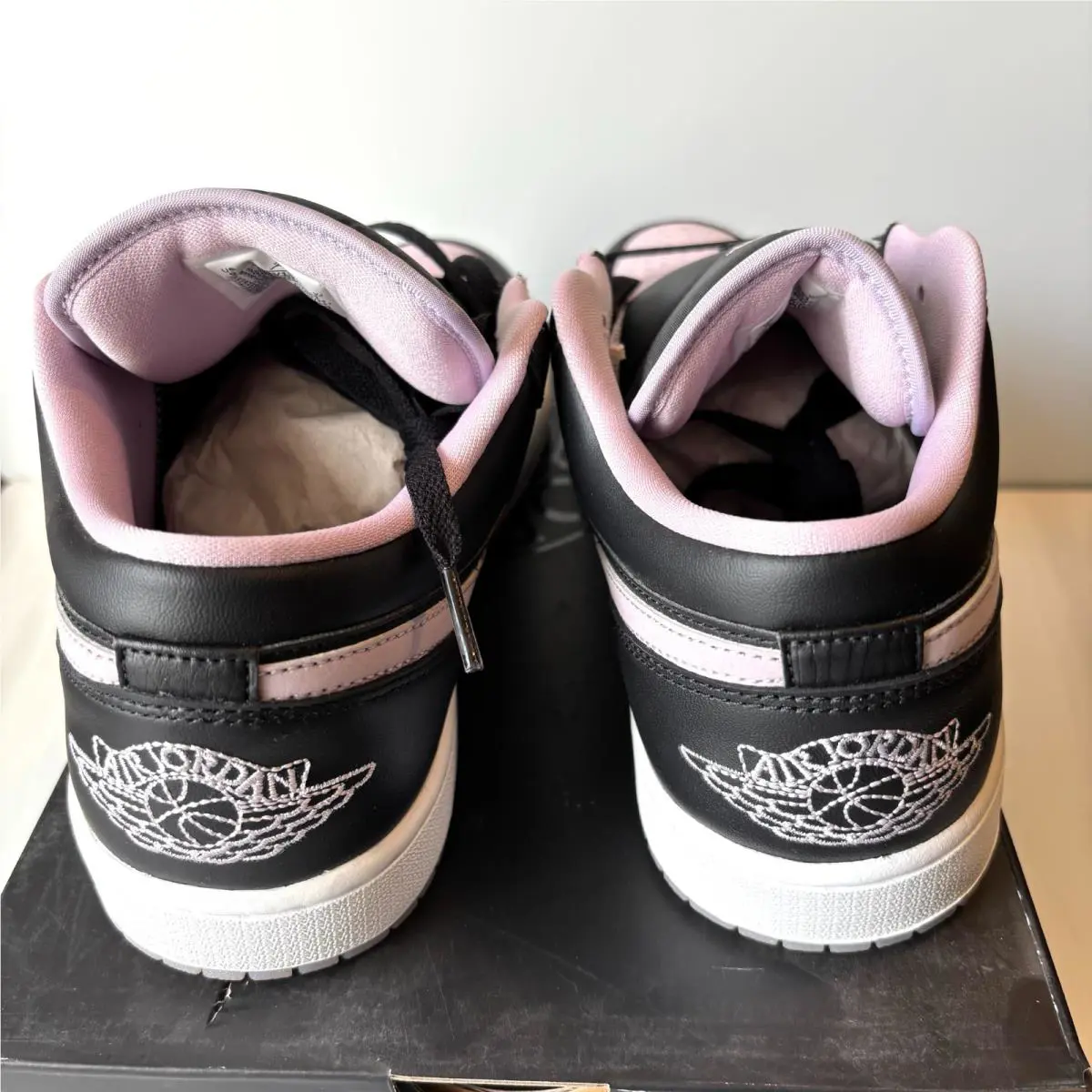 Nike shoes - Air Jordan 1 - Air - DV1309-051 - Black, Manufacturer: Black/Iced Lilac/White 3