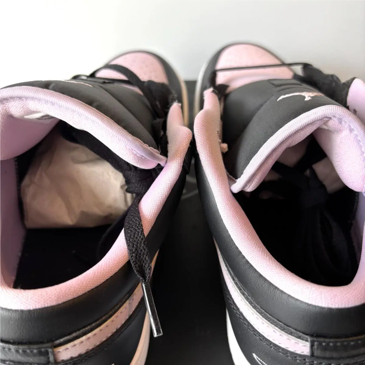 Nike shoes - Air Jordan 1 - Air - DV1309-051 - Black, Manufacturer: Black/Iced Lilac/White 4