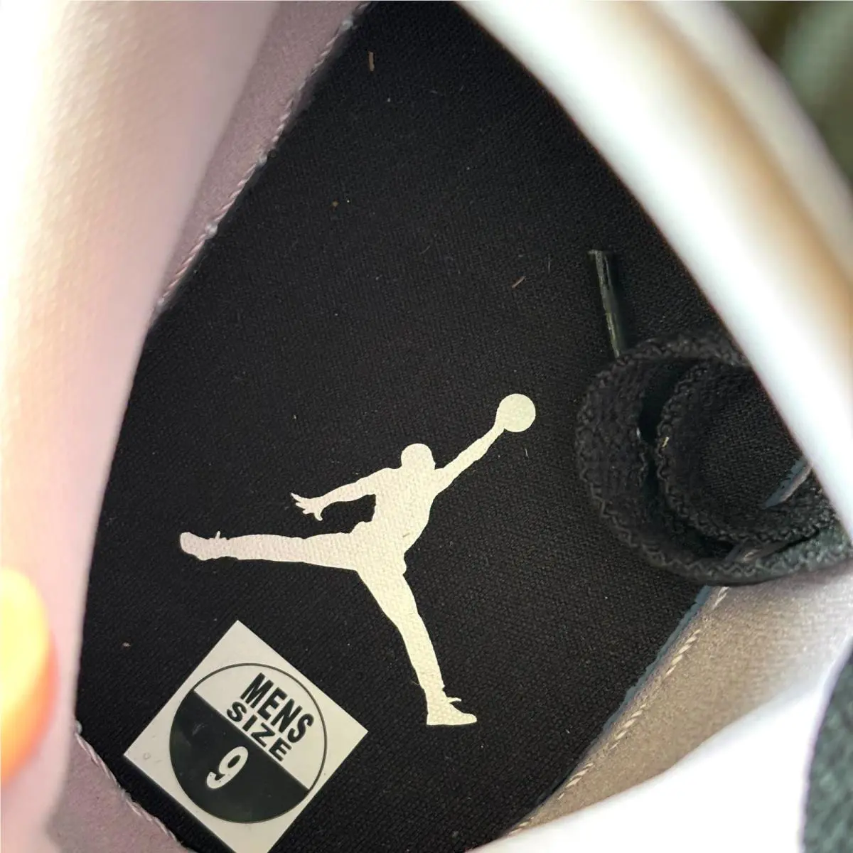 Nike shoes - Air Jordan 1 - Air - DV1309-051 - Black, Manufacturer: Black/Iced Lilac/White 6