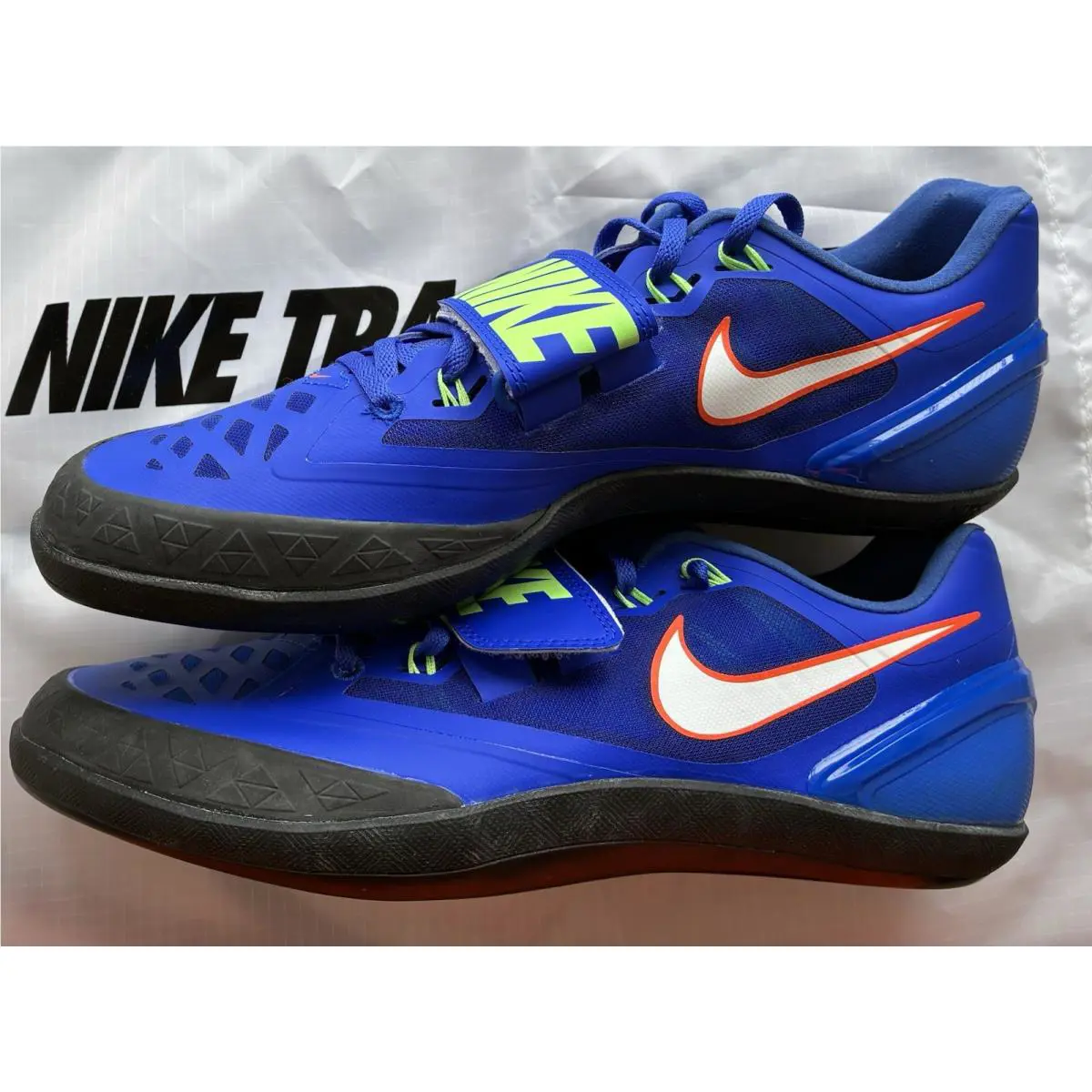Nike shoes - Nike Zoom Rotational - Zoom Rotational - 685135-400 - Racer Blue/White-Safety Orange (UPC: 196969470302) 0