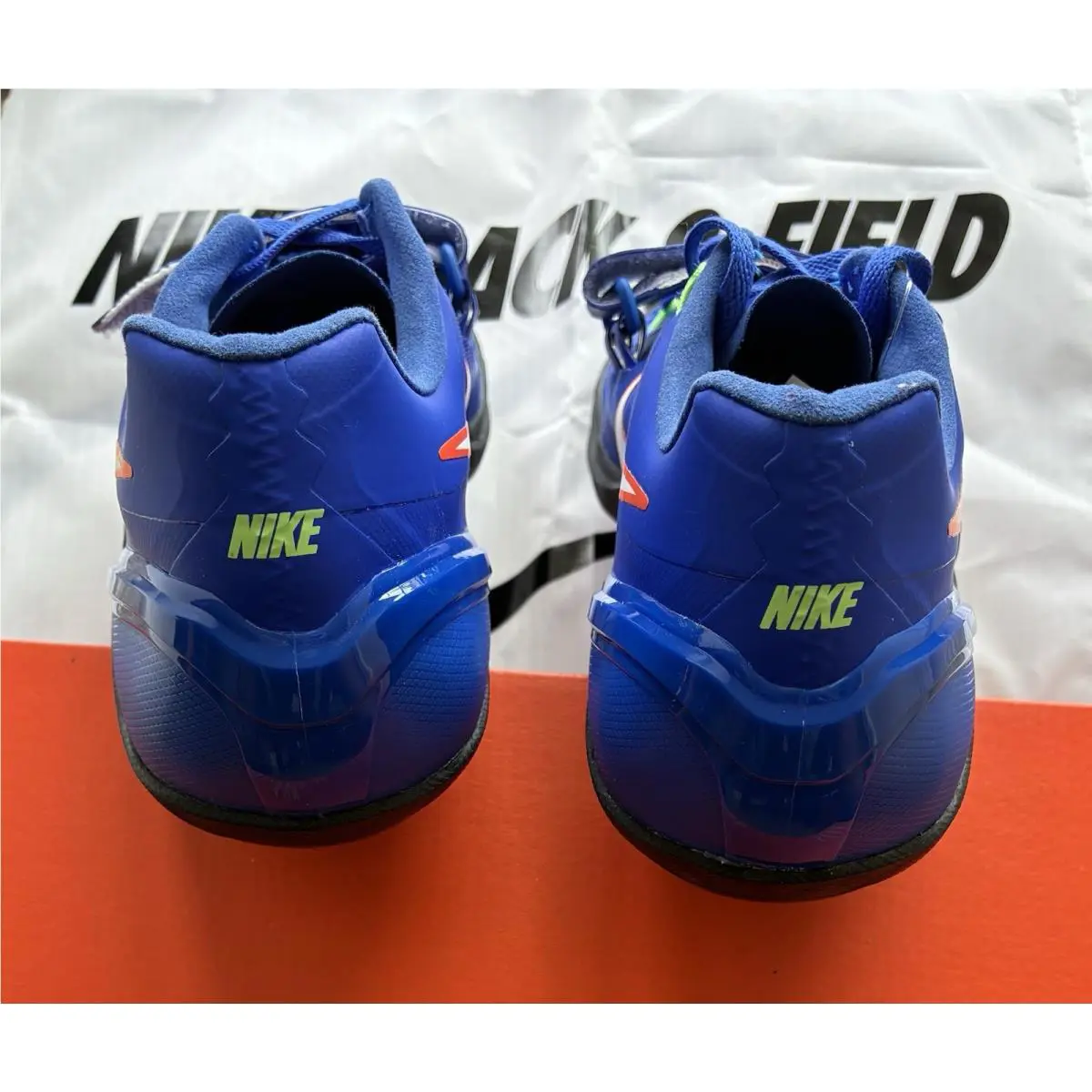 Nike shoes - Nike Zoom Rotational - Zoom Rotational - 685135-400 - Racer Blue/White-Safety Orange (UPC: 196969470302) 1