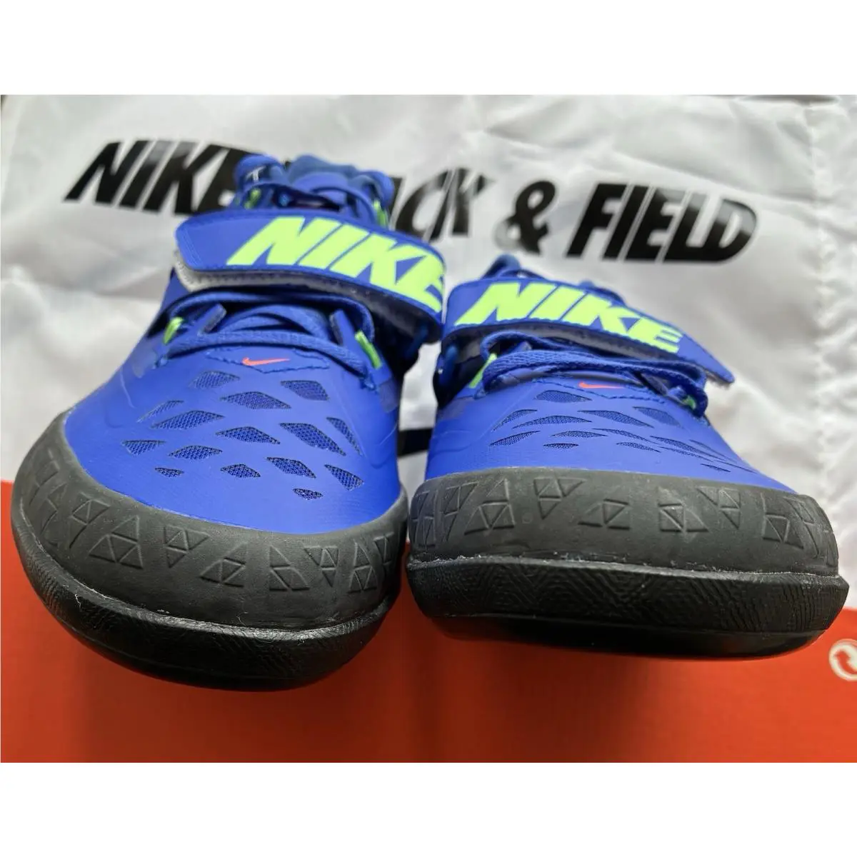 Nike shoes - Nike Zoom Rotational - Zoom Rotational - 685135-400 - Racer Blue/White-Safety Orange (UPC: 196969470302) 2