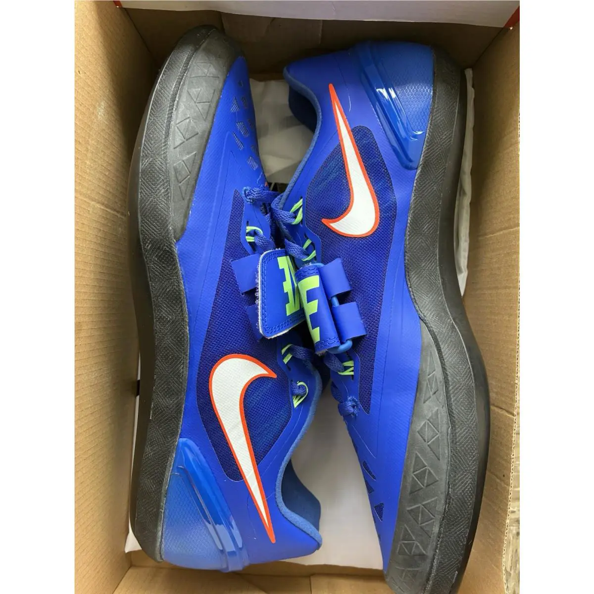 Nike shoes - Nike Zoom Rotational - Zoom Rotational - 685135-400 - Racer Blue/White-Safety Orange (UPC: 196969470302) 5