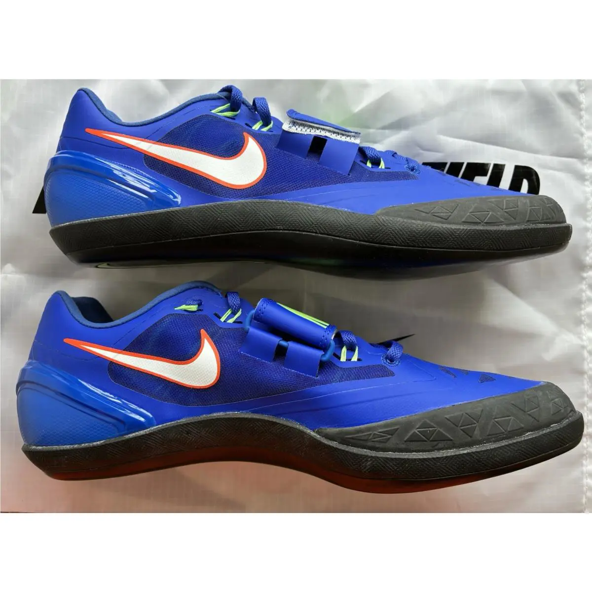 Nike shoes - Nike Zoom Rotational - Zoom Rotational - 685135-400 - Racer Blue/White-Safety Orange (UPC: 196969470302) 6