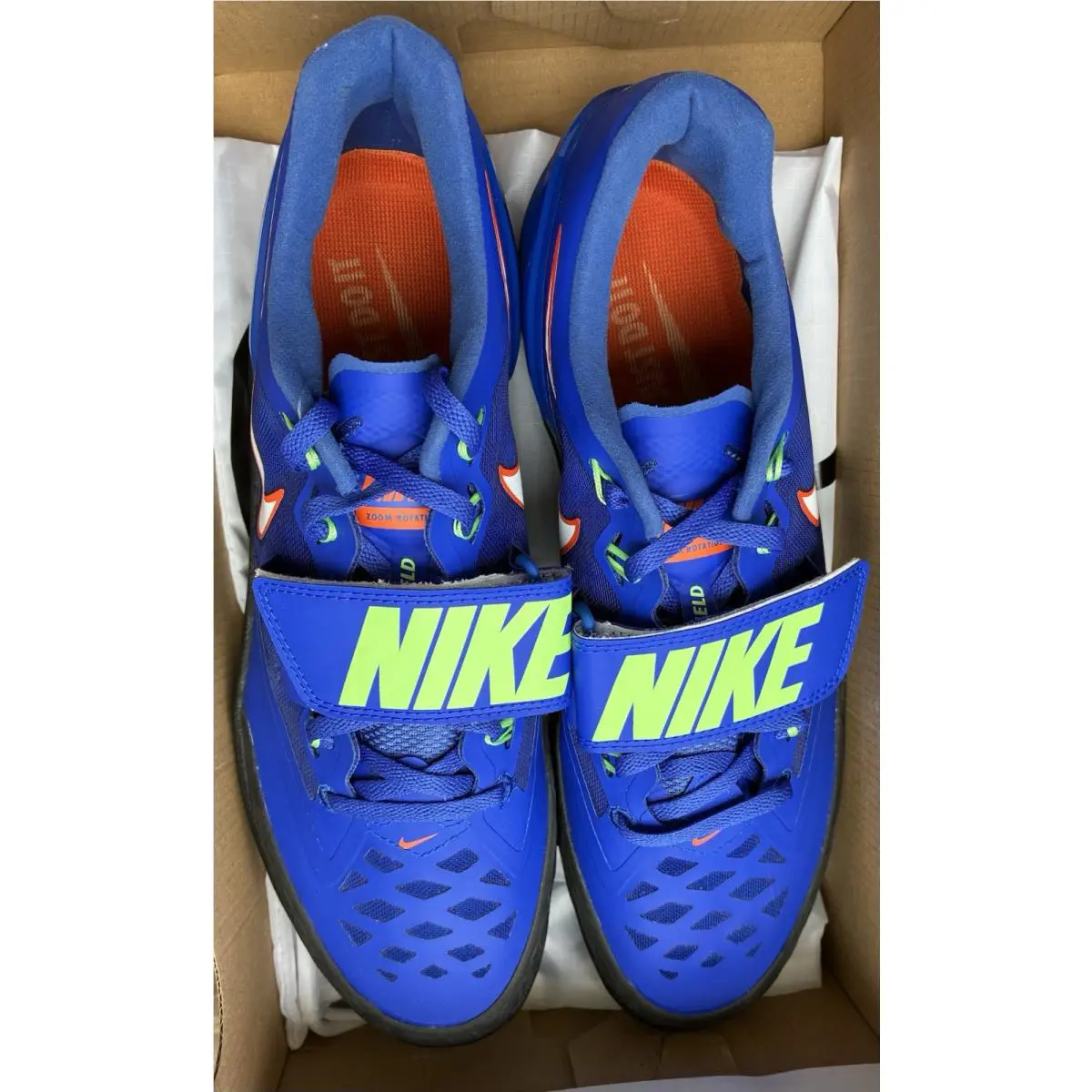 Nike shoes - Nike Zoom Rotational - Zoom Rotational - 685135-400 - Racer Blue/White-Safety Orange (UPC: 196969470302) 7