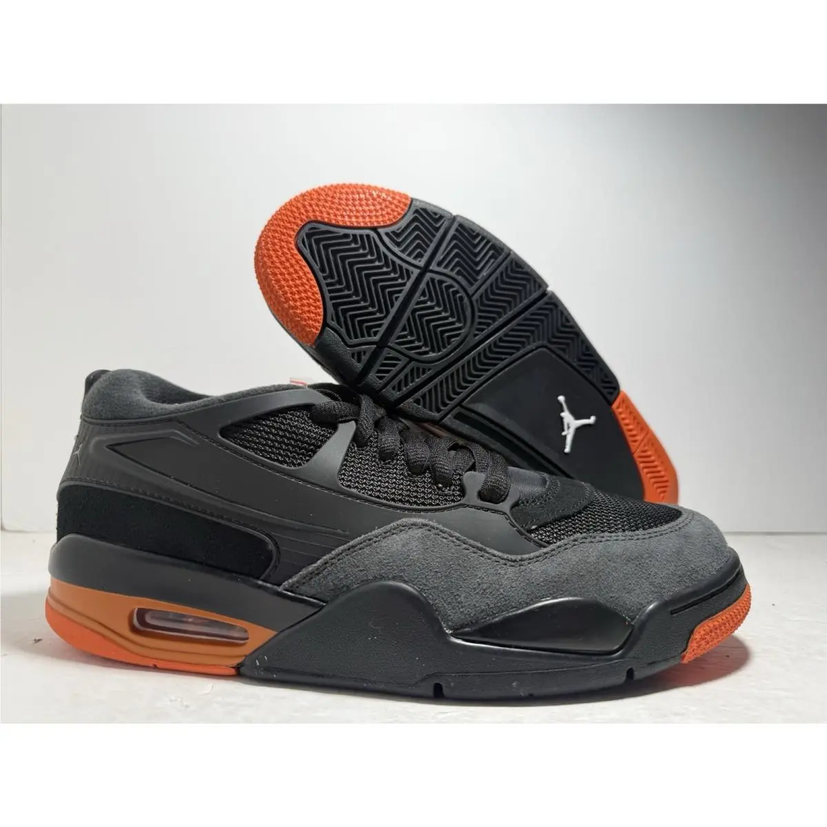 Air Jordan 4 RM Shoes Black White Anthracite HF8126-001 Men Size 8.5 US by Nike