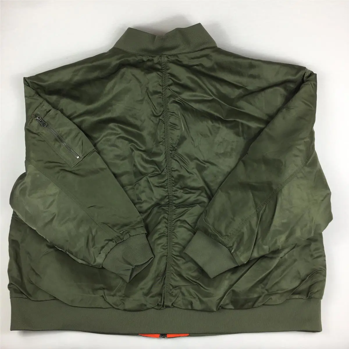 Nike clothing - Nike Trail - Trail - FB3206 - Satin Green/Orange (UPC: 196153494695) 1