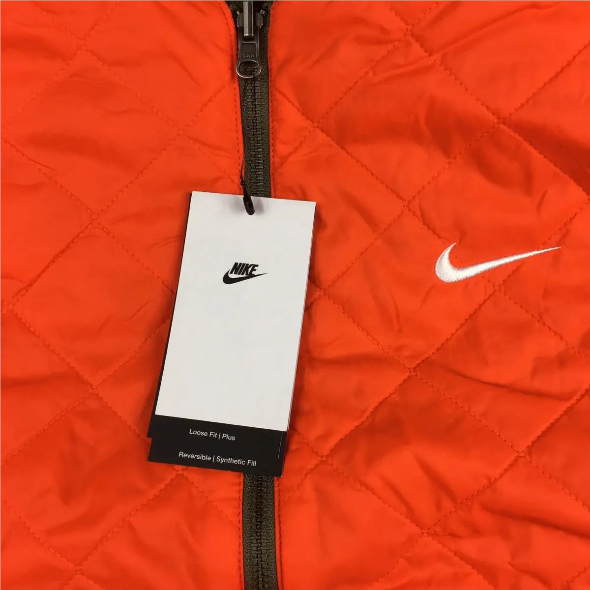 Nike clothing - Nike Trail - Trail - FB3206 - Satin Green/Orange (UPC: 196153494695) 4