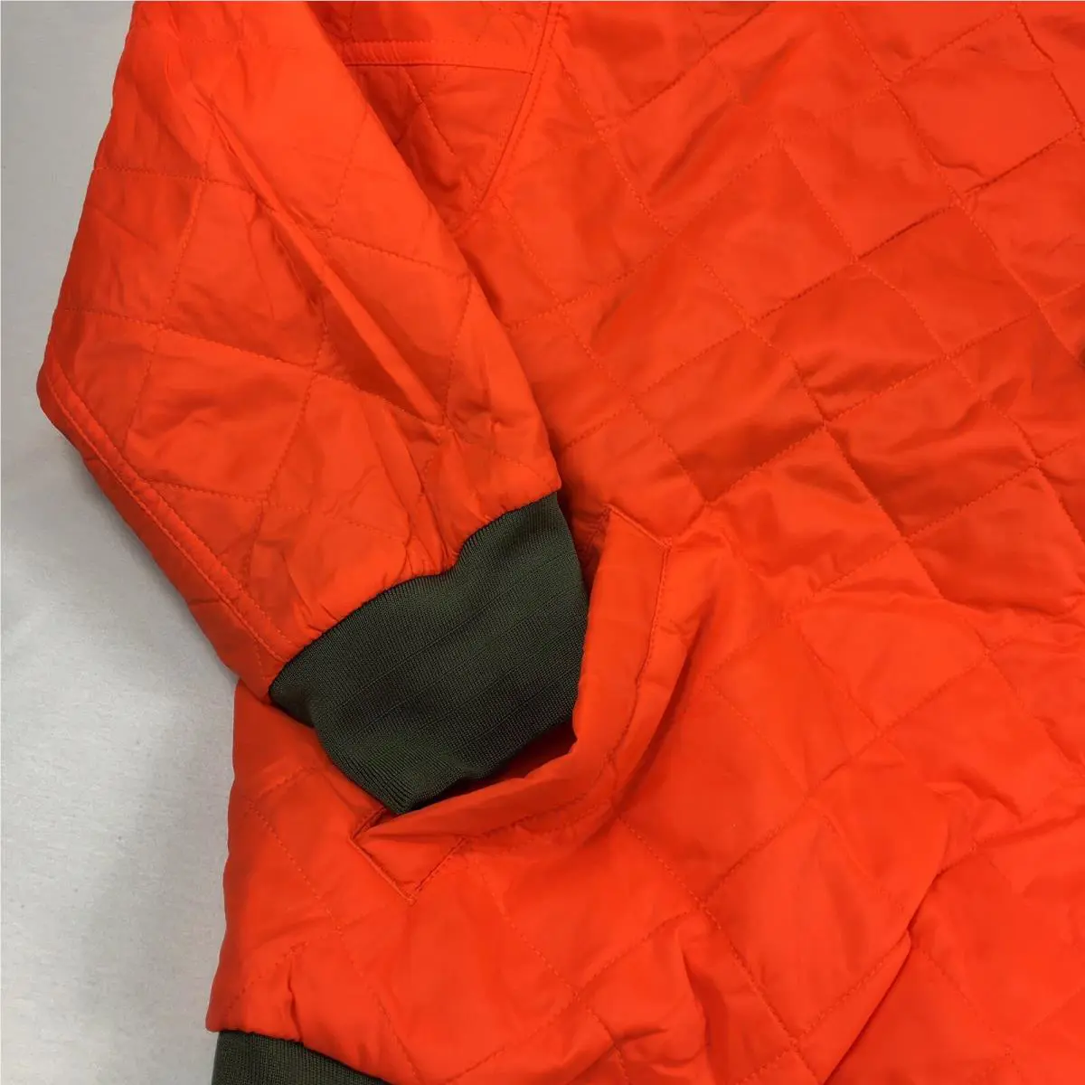Nike clothing - Nike Trail - Trail - FB3206 - Satin Green/Orange (UPC: 196153494695) 6
