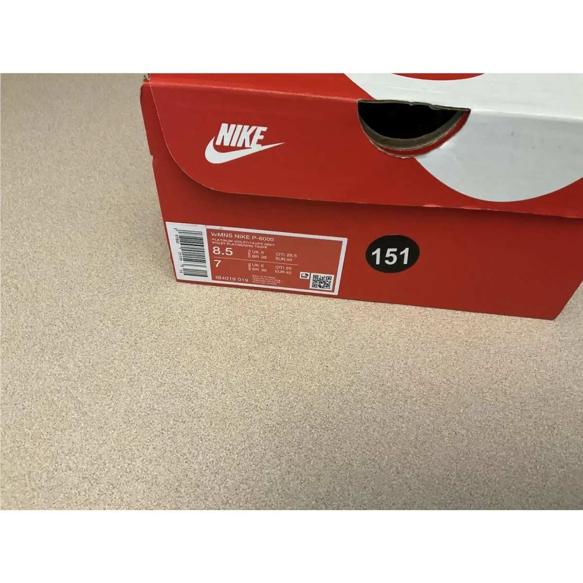 Nike shoes - Nike P-6000 - IB4019-019 - Multicolor 7