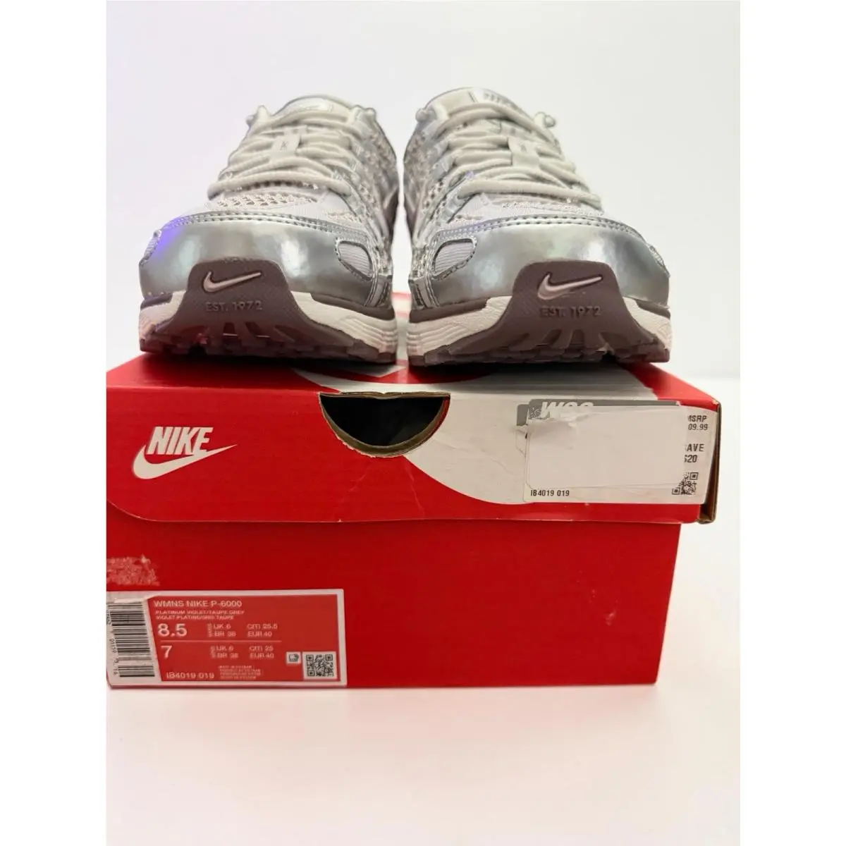 Nike shoes - Nike P-6000 - IB4019-019 - Platinum/ Violet (UPC: 197862011593) 8