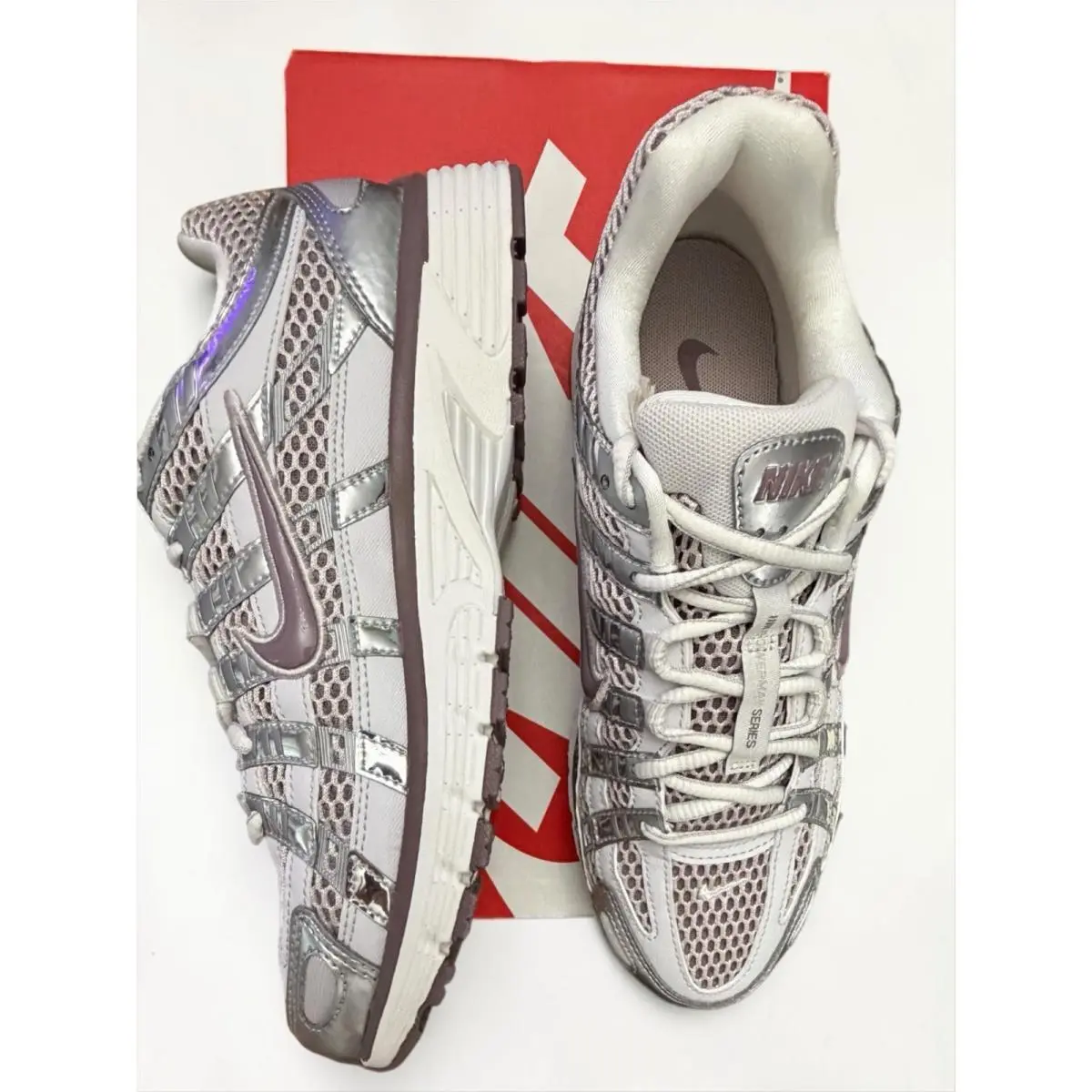 Nike shoes - Nike P-6000 - IB4019-019 - Platinum/ Violet (UPC: 197862011593) 14