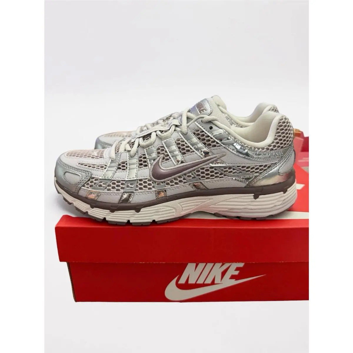 Nike shoes - Nike P-6000 - IB4019-019 - Platinum/ Violet (UPC: 197862011593) 16