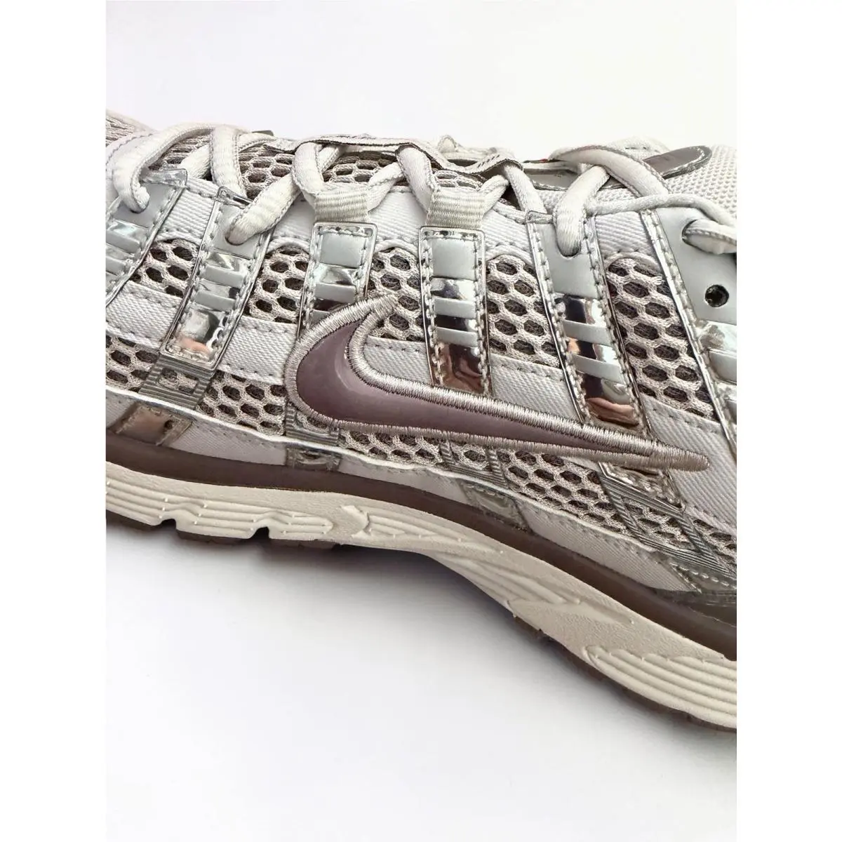 Nike shoes - Nike P-6000 - IB4019-019 - Platinum/ Violet (UPC: 197862011593) 0