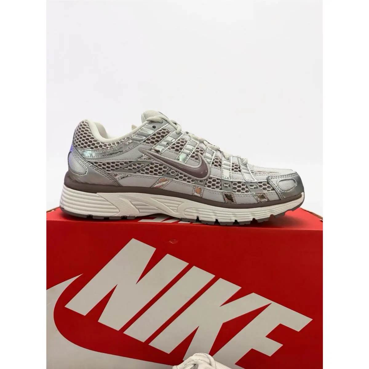 Nike shoes - Nike P-6000 - IB4019-019 - Platinum/ Violet (UPC: 197862011593) 2