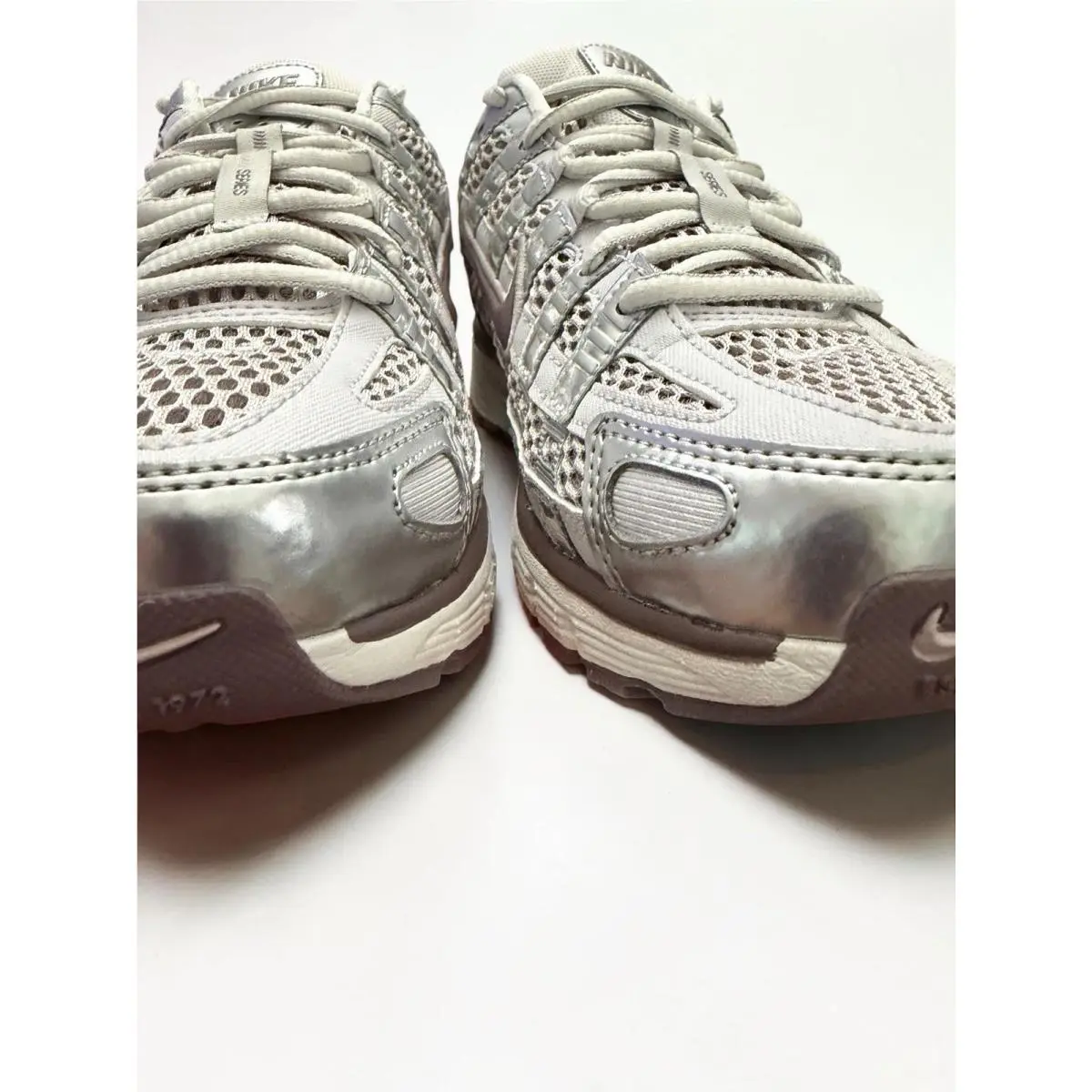 Nike shoes - Nike P-6000 - IB4019-019 - Platinum/ Violet (UPC: 197862011593) 4