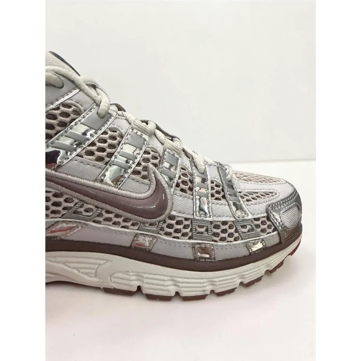 Nike shoes - Nike P-6000 - IB4019-019 - Platinum/ Violet (UPC: 197862011593) 6