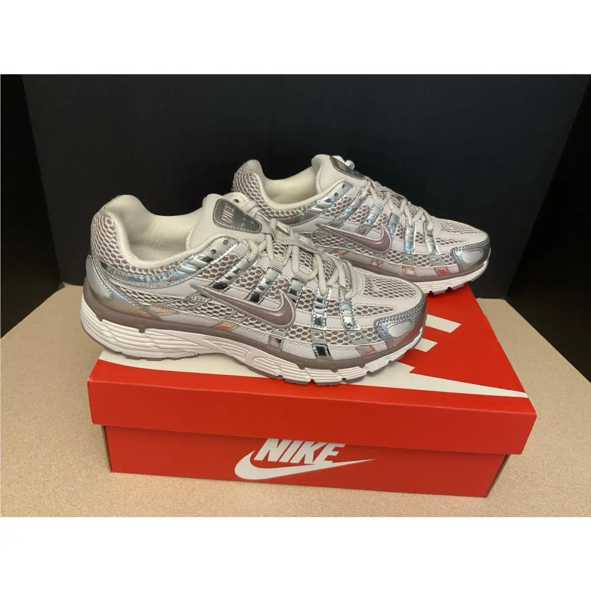 Nike shoes - Nike P-6000 - IB4019-019 - Multicolor 1