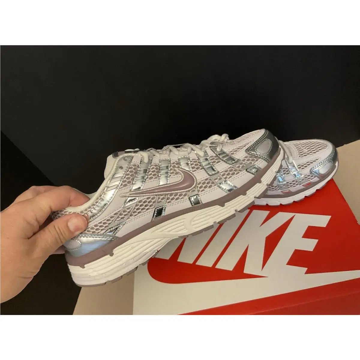 Nike shoes - Nike P-6000 - IB4019-019 - Multicolor 2