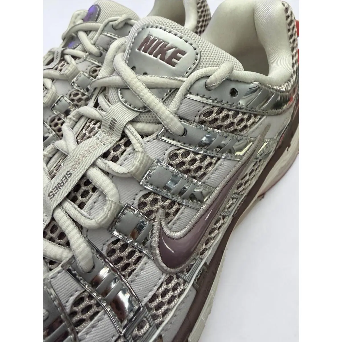 Nike shoes - Nike P-6000 - IB4019-019 - Platinum/ Violet (UPC: 197862011593) 10