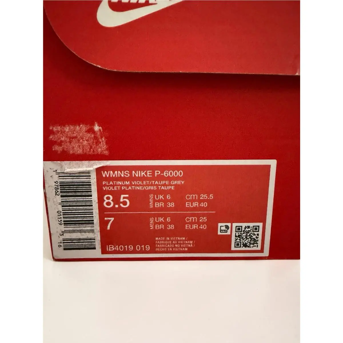 Nike shoes - Nike P-6000 - IB4019-019 - Platinum/ Violet (UPC: 197862011593) 7