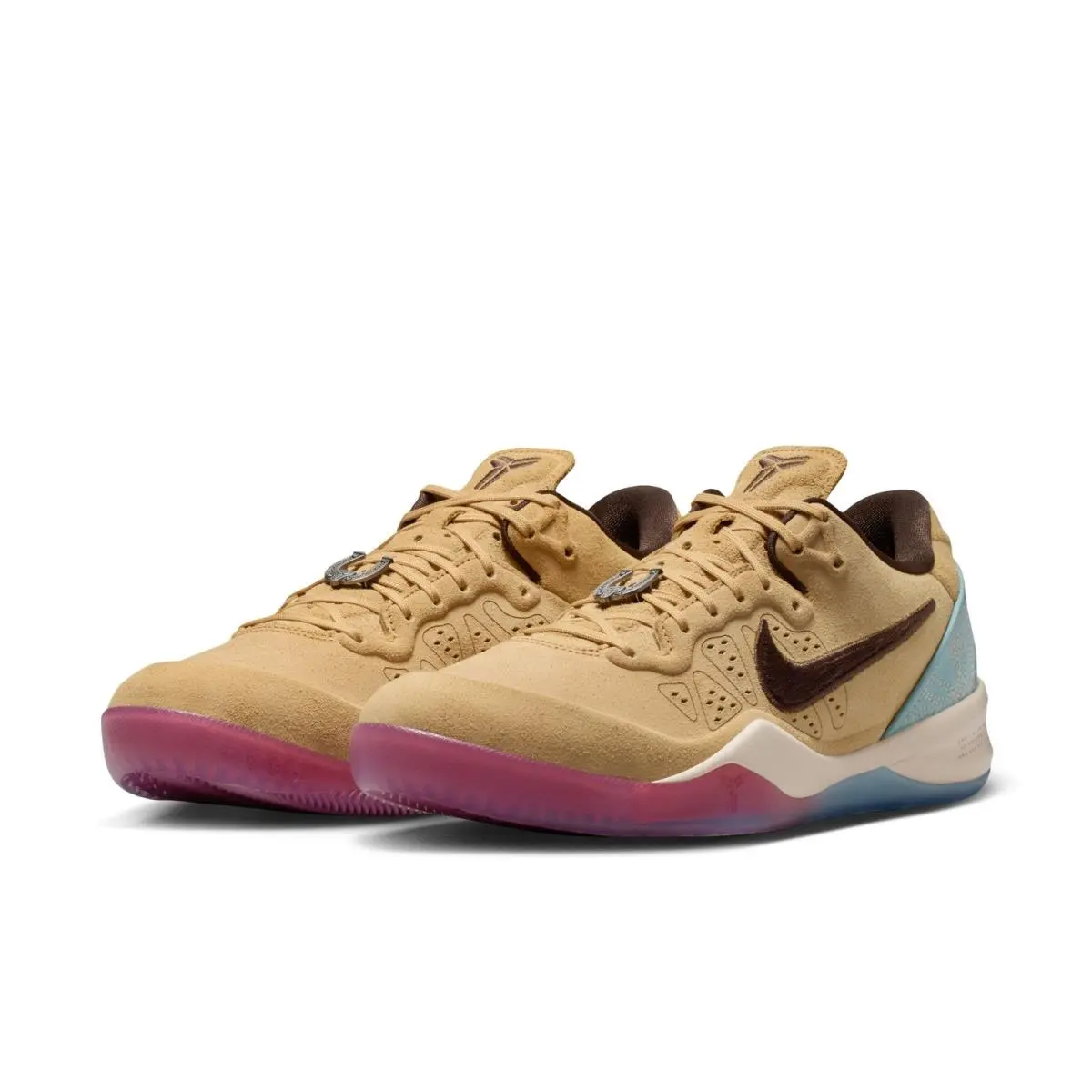 Nike Mens Kobe Viii Protro LT Orewood Brn/baroque Brown IM1820-100-SIZE 4.5
