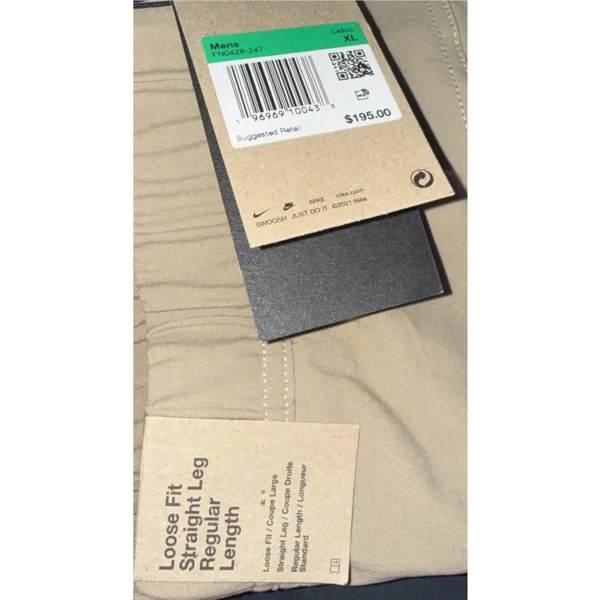 Nike clothing - Fn0428 - Fn0428 - Beige 6