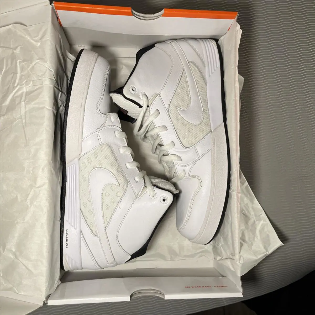 Nike shoes - Nike Mogan - Mogan - 487948-110 - White 8