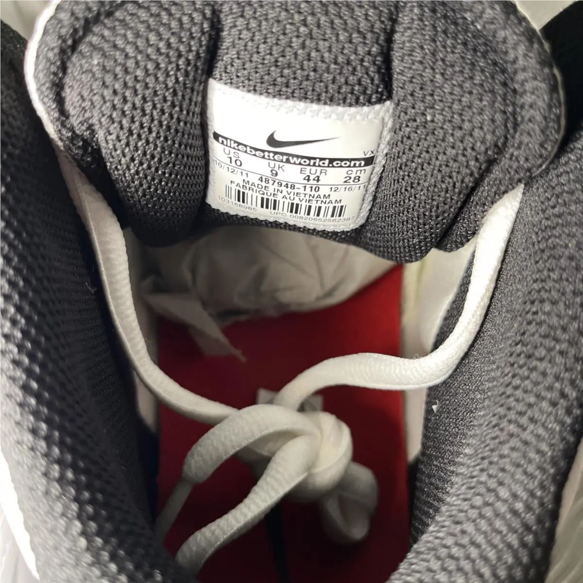 Nike shoes - Nike Mogan - Mogan - 487948-110 - White 11