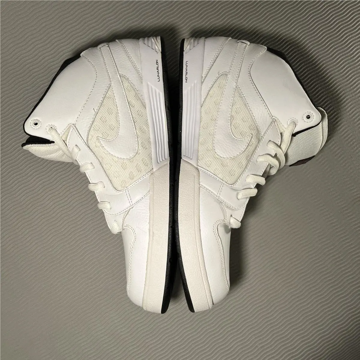 Nike shoes - Nike Mogan - Mogan - 487948-110 - White 0