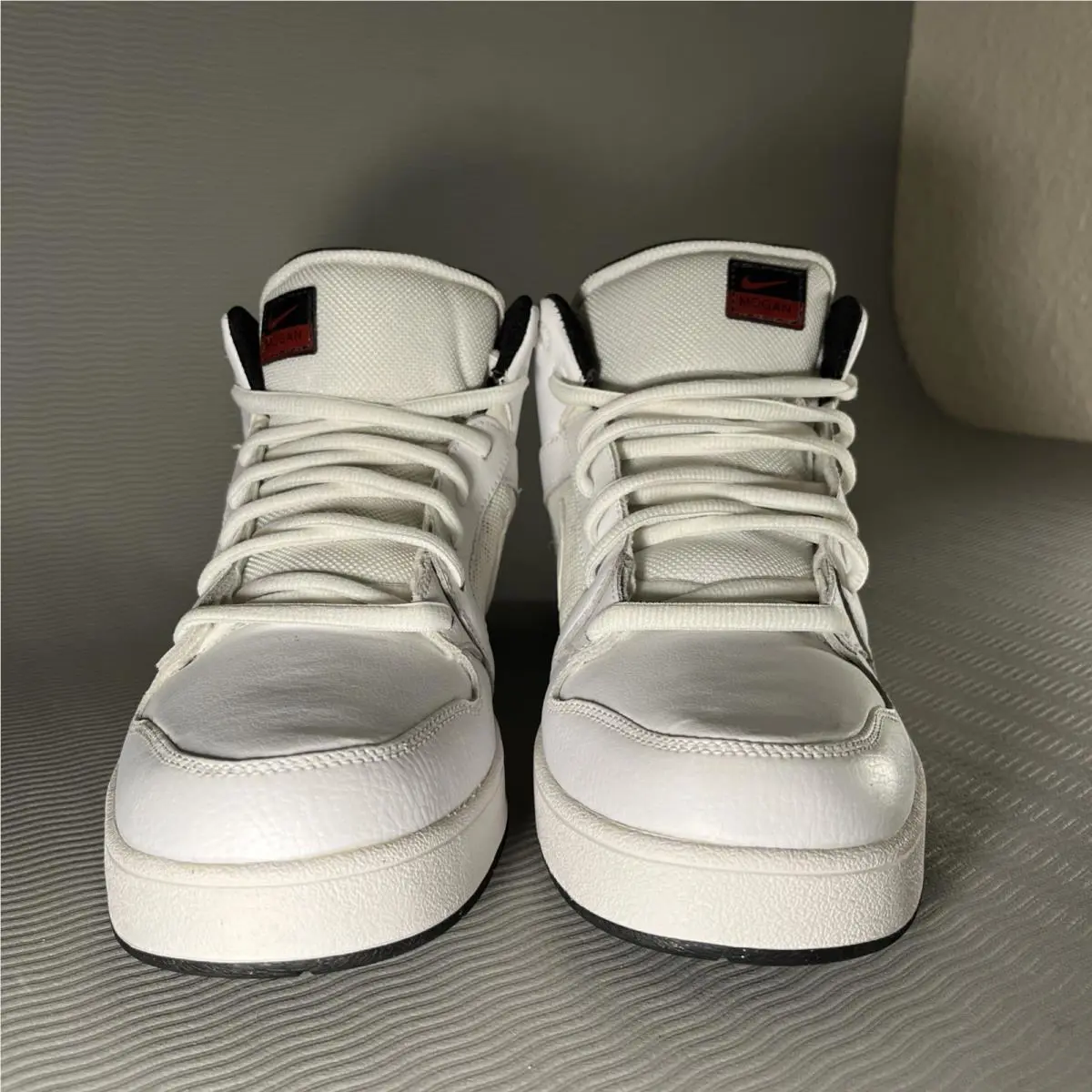 Nike shoes - Nike Mogan - Mogan - 487948-110 - White 2
