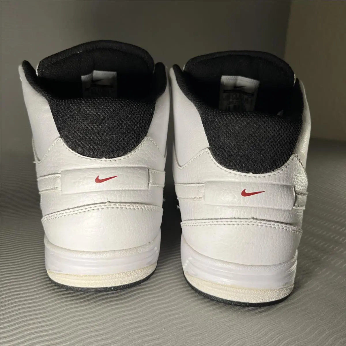 Nike shoes - Nike Mogan - Mogan - 487948-110 - White 3