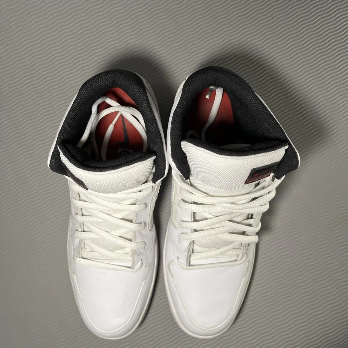 Nike shoes - Nike Mogan - Mogan - 487948-110 - White 4