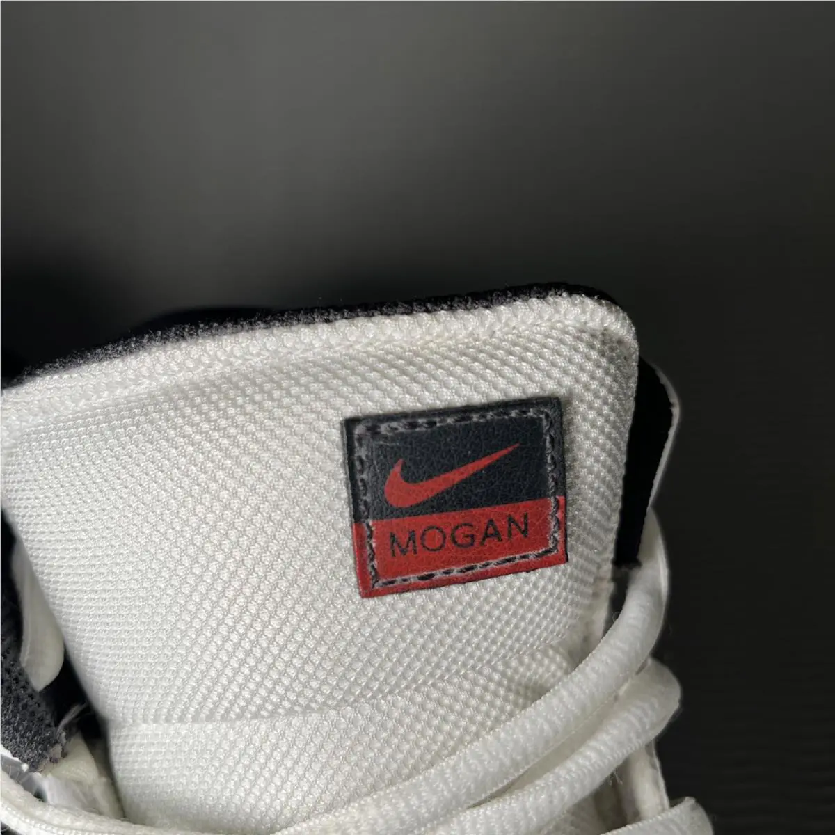 Nike shoes - Nike Mogan - Mogan - 487948-110 - White 7