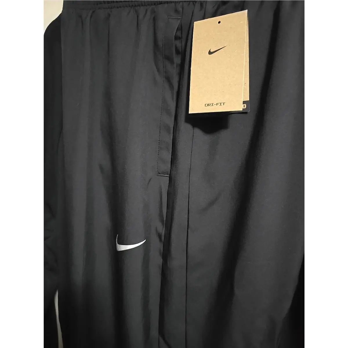 2026-NEW Nike Dri-fit Challenger Men`s Woven Running Pants FQ4780-010 Med-black