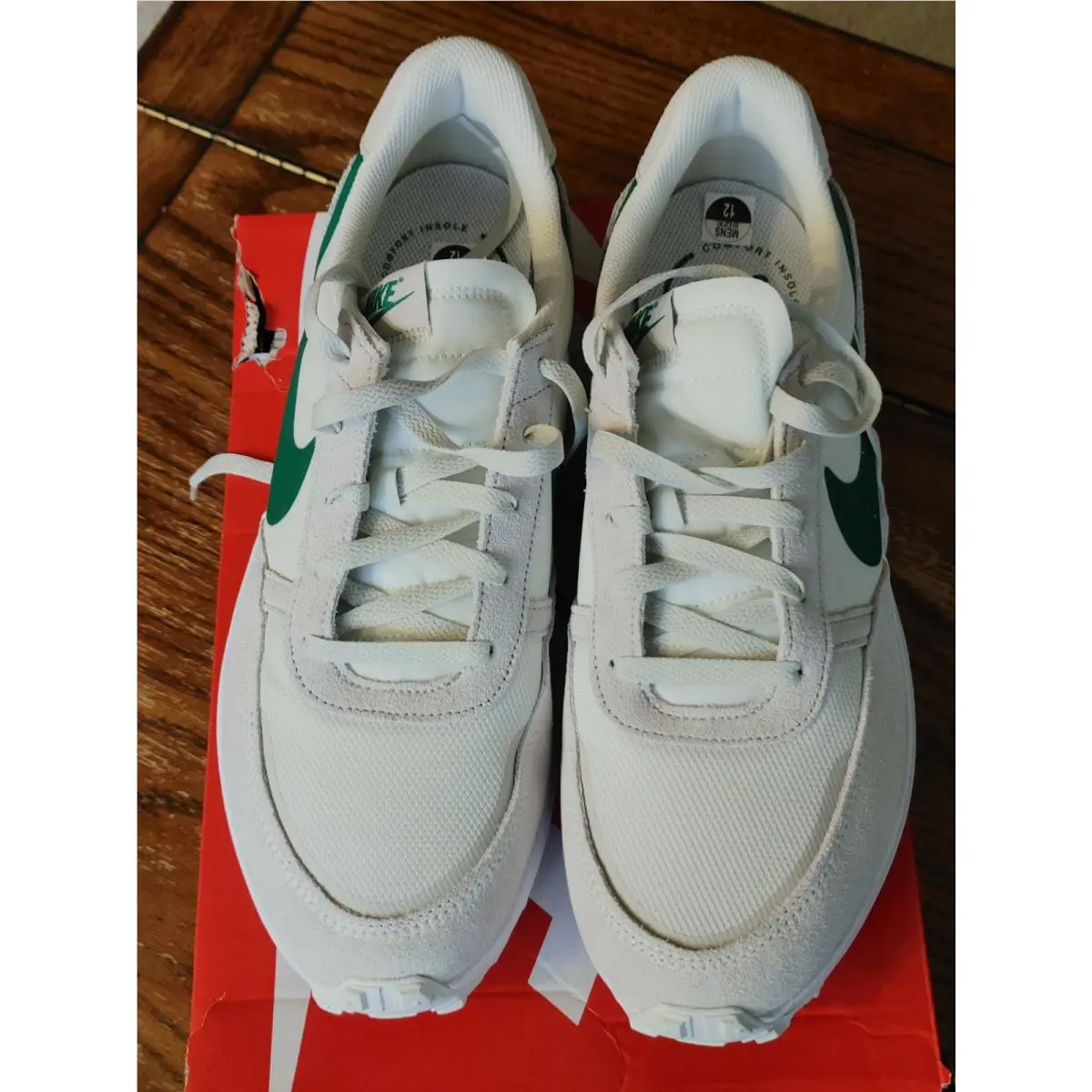 Nike shoes - Nike Waffle Debut - Waffle Debut - FJ4195-101 - Ivory (UPC: 0197600822665) 0