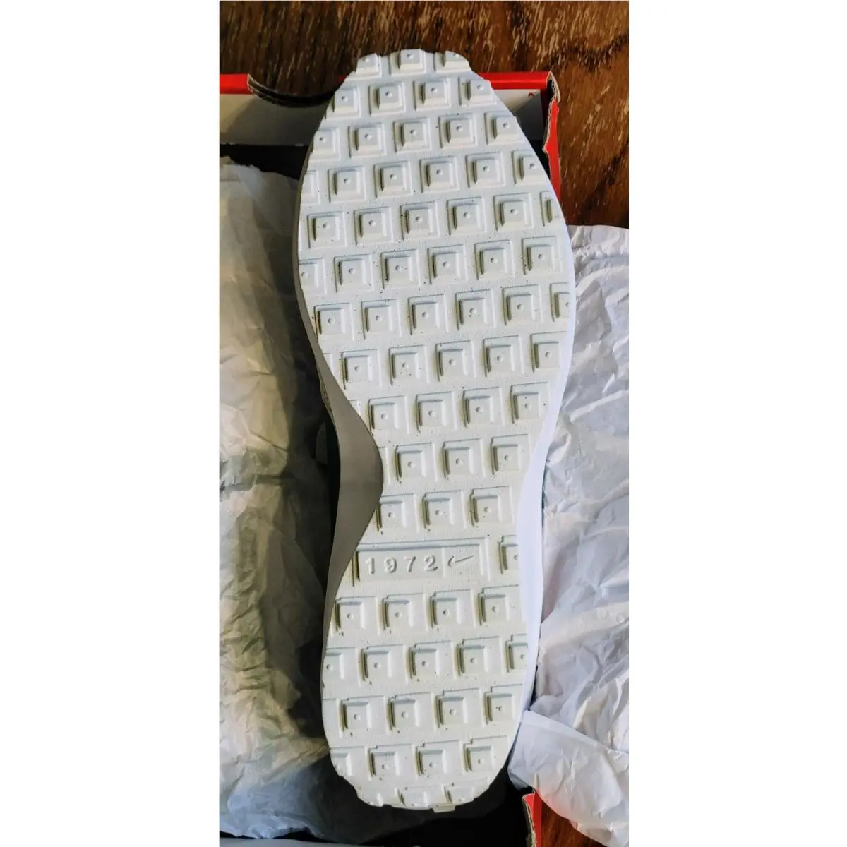 Nike shoes - Nike Waffle Debut - Waffle Debut - FJ4195-101 - Ivory (UPC: 0197600822665) 3